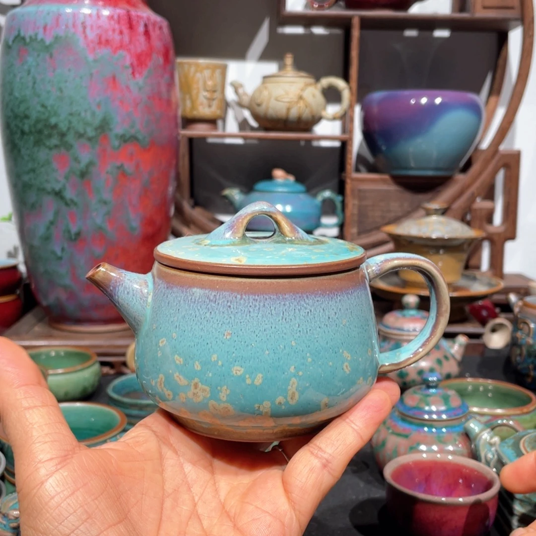 中国神后钧瓷茶器