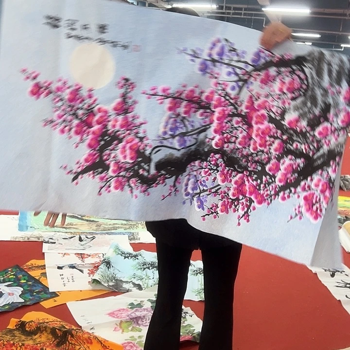 国画纯手作品欣赏作品欣赏