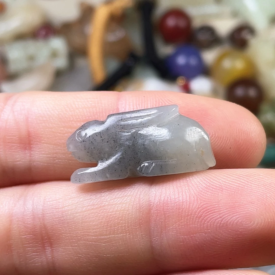 和田玉（糖玉）颈饰未镶嵌