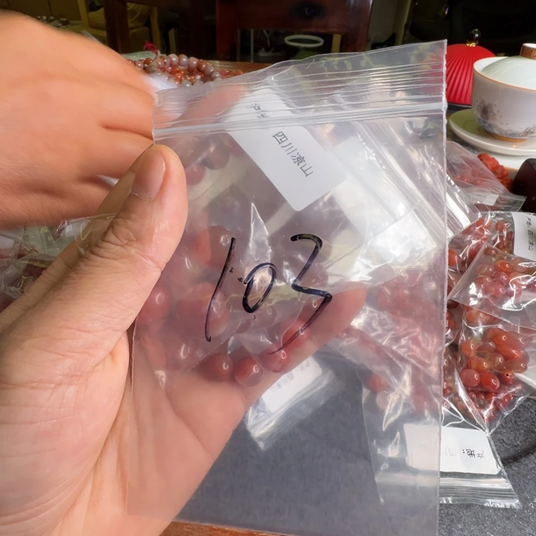 南红玛瑙配饰未镶嵌103