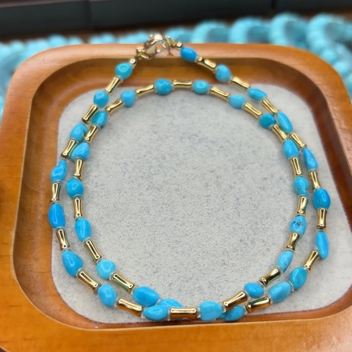 绿松石未镶嵌手链