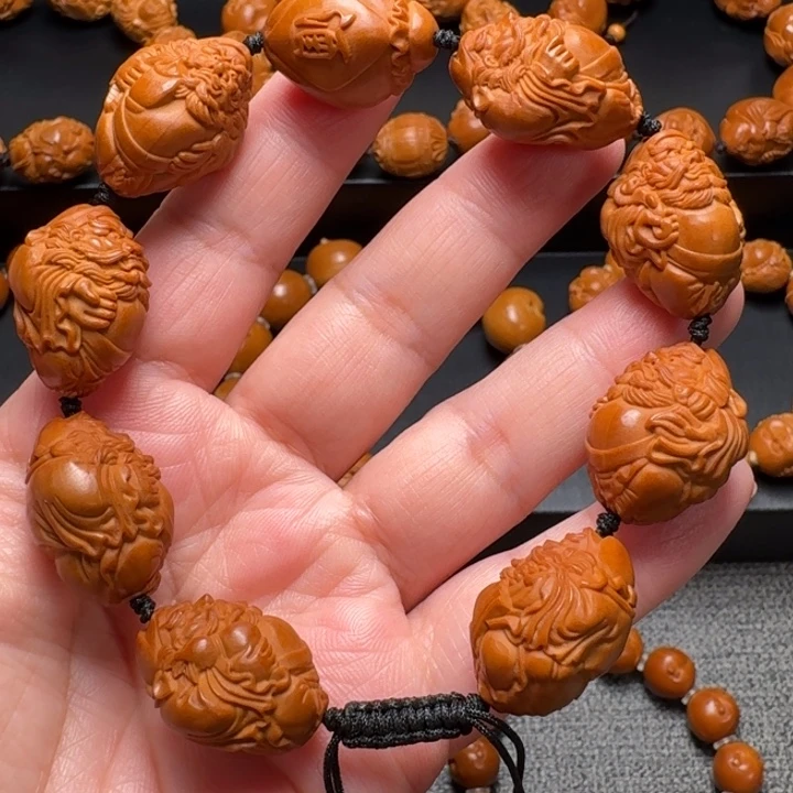 橄榄核手串/手链钟馗