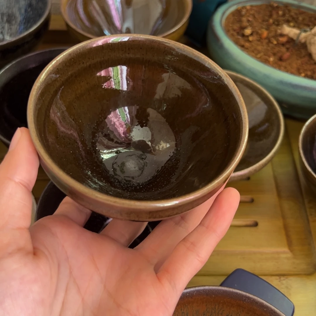 茶盏黄*小黑瓷文化…建窑建盏…