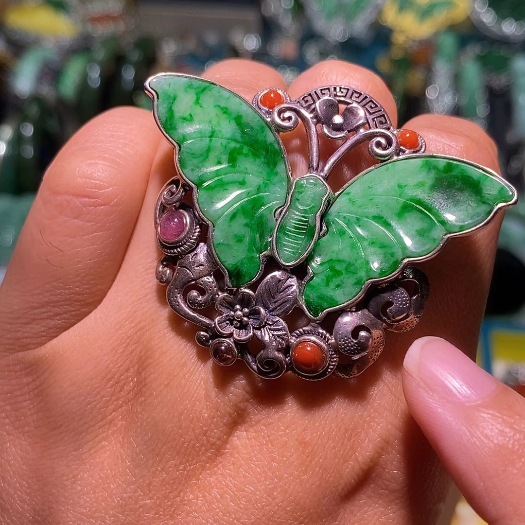 珐琅磁石戒指炸炸炸炸炸