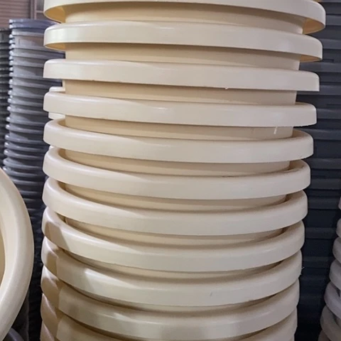 树脂四季7号米黄无托7个