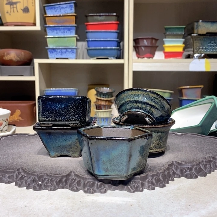 紫砂花盆瑕疵5。。。。。