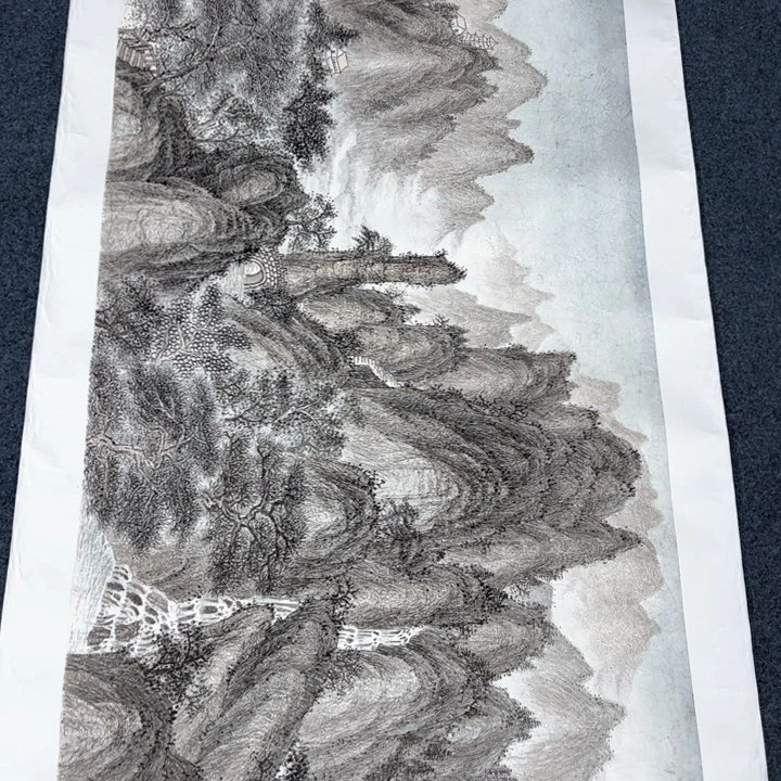 国画纯手绘作品欣赏图