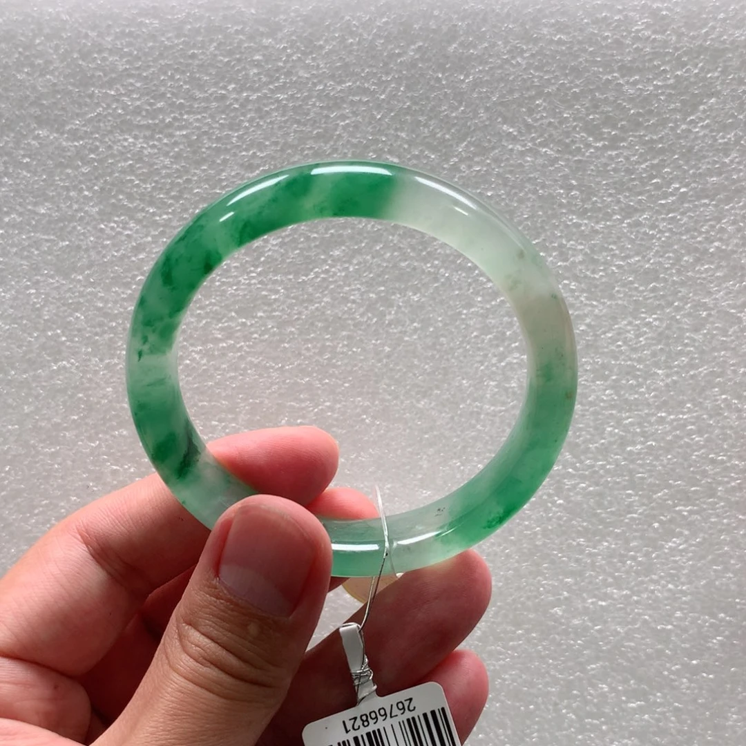 石英质玉手镯未镶嵌青青-57-多人