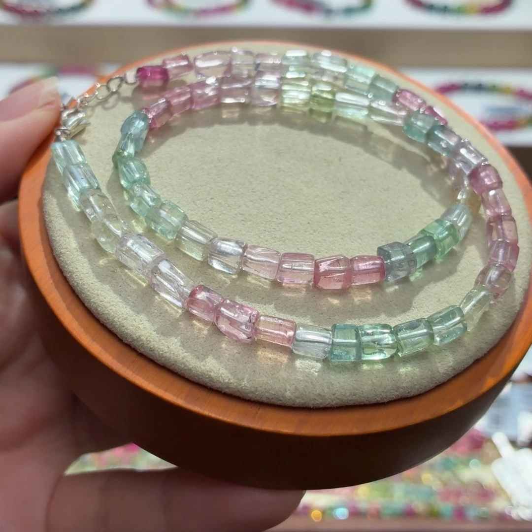 手串未镶嵌碧玺两天看货期