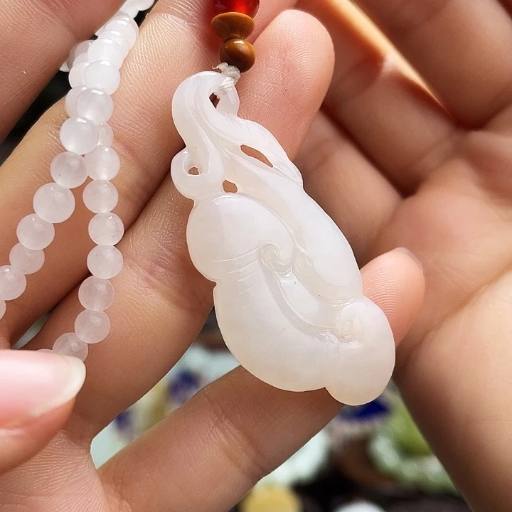 和田玉挂件未镶嵌定制发货