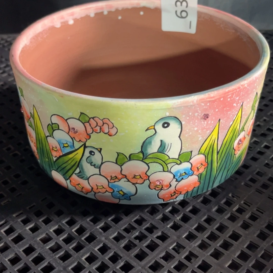 红陶636 花盆1个