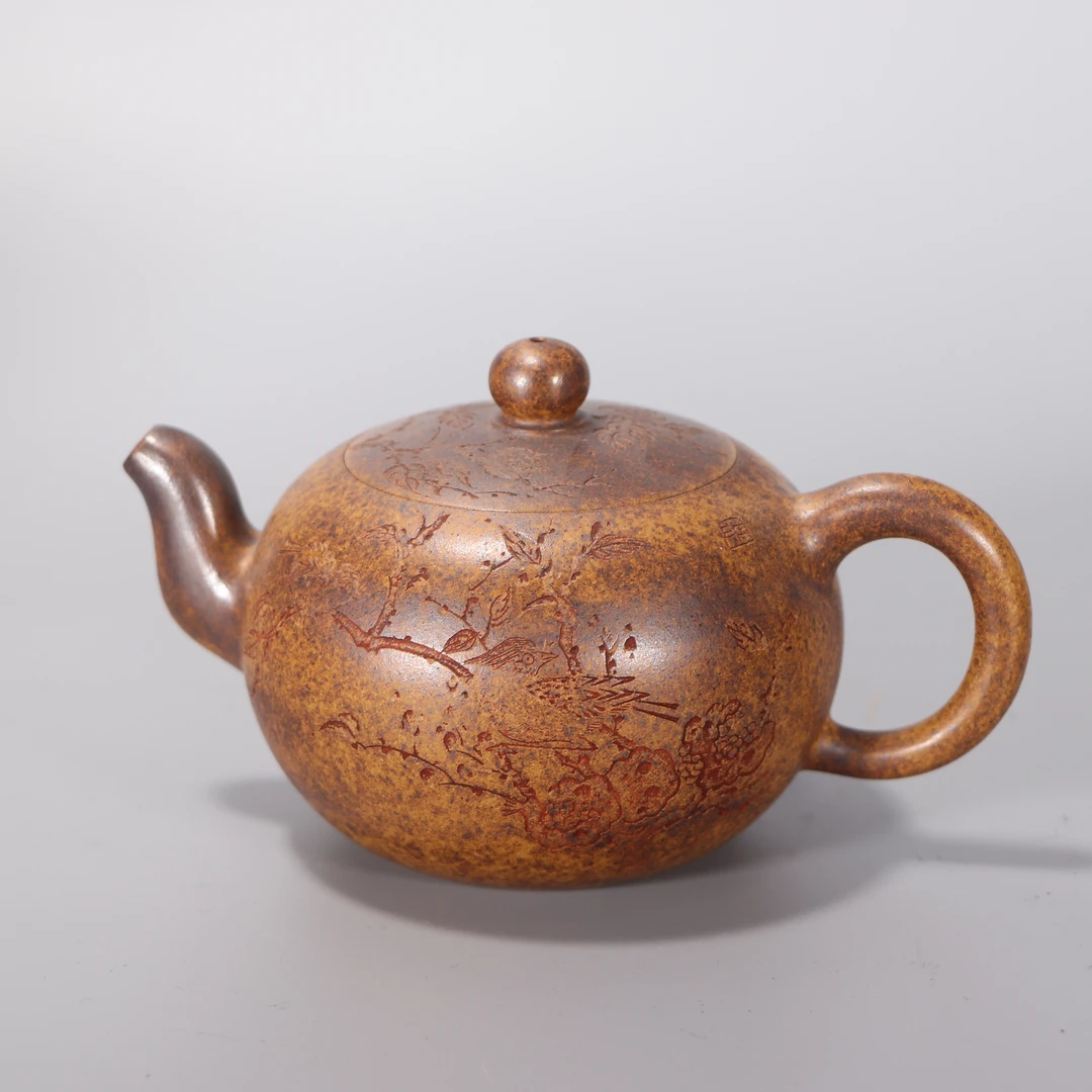 lot9  当代  紫砂壶