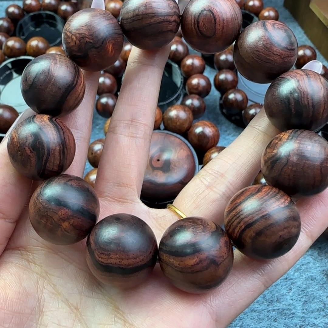 暴***锤手串/手链黄花梨/降香黄檀