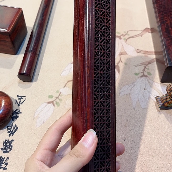 檀香紫檀（小叶紫檀）线香盒