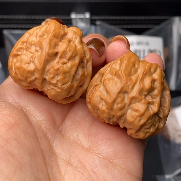 把件文玩核桃我****牛37肌肉蛙