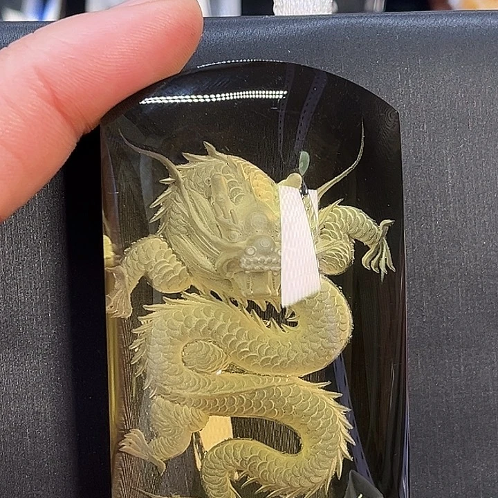 水晶颈饰未镶嵌老*水晶