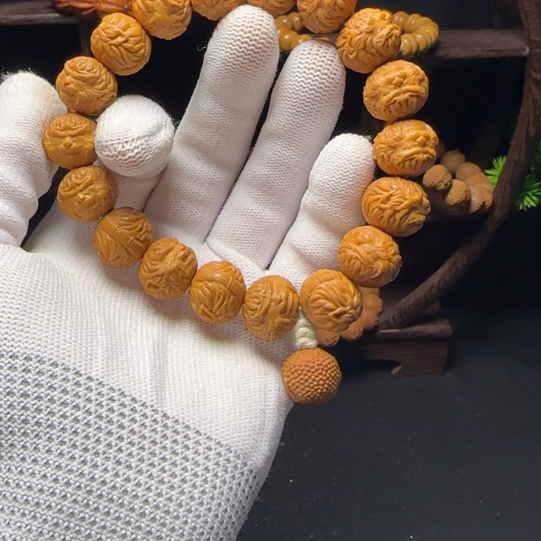 慢****猴头核桃吊坠猴头