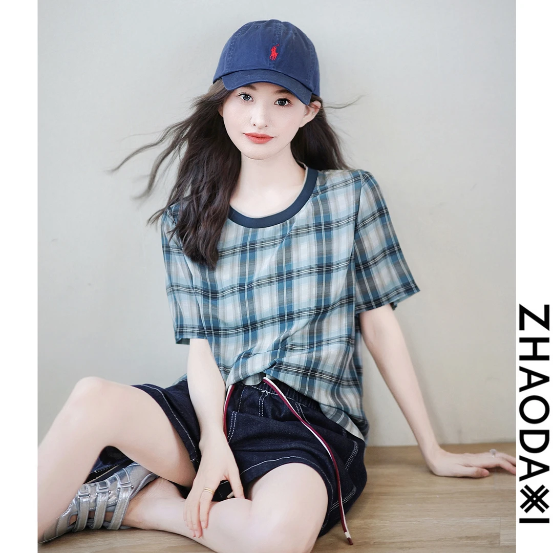 【赵大喜】格列佛.真丝T恤 | 100真丝 好凉快 圆领/正肩