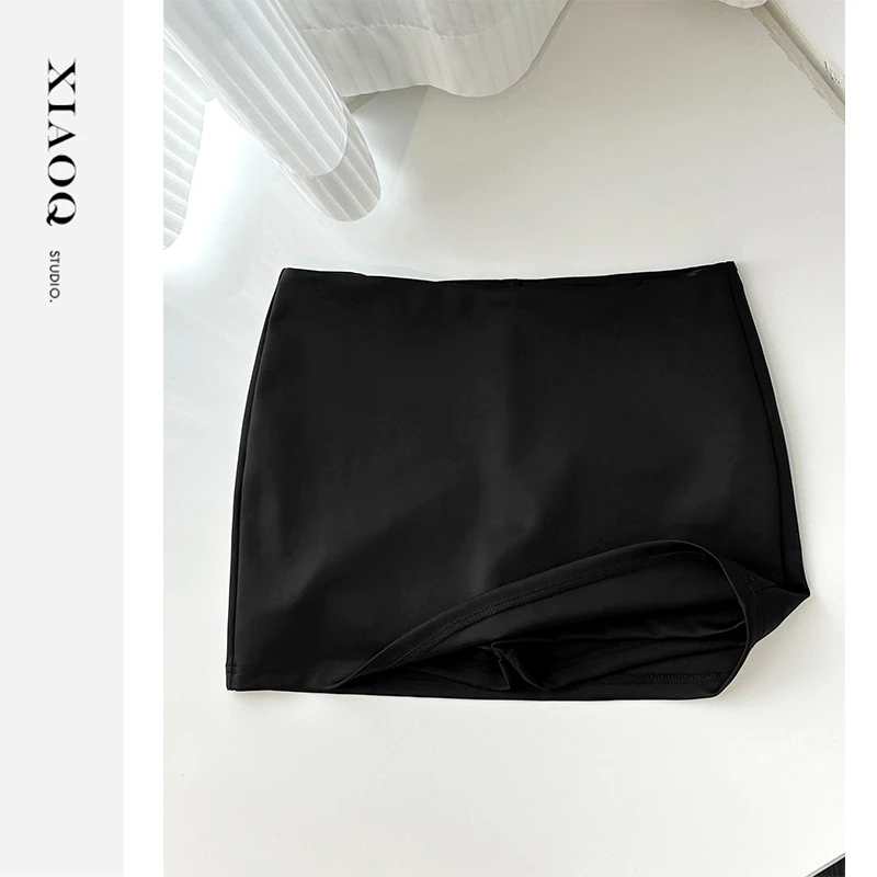 【小Q家】23694简约气质包臀半身裙