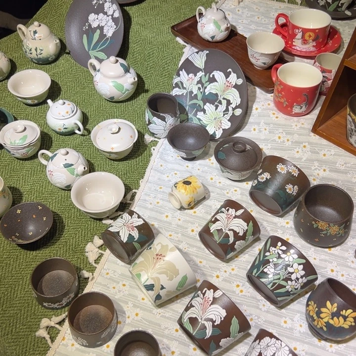 陶摆件景德镇陶瓷摆件猪猪猪17