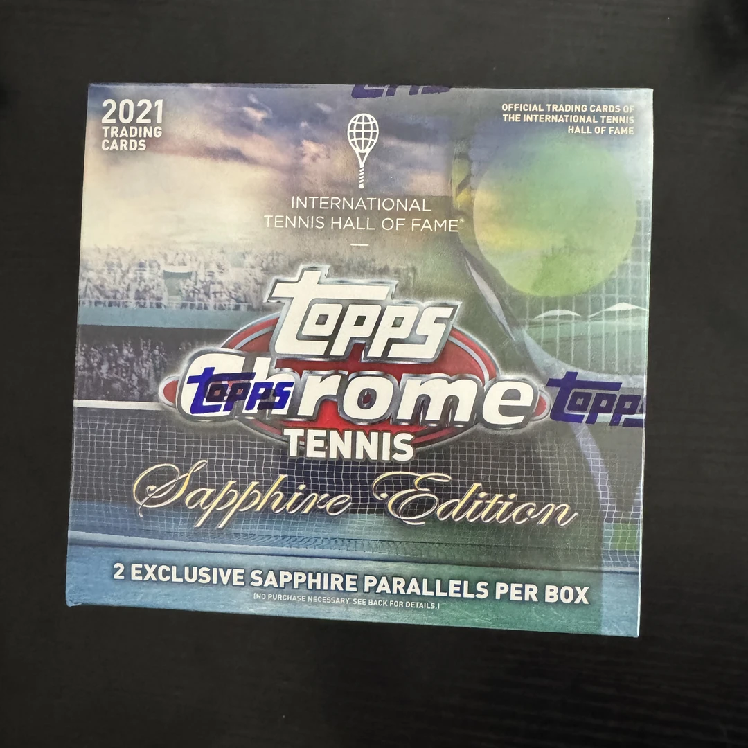 【盲盒代拆】网球2021 topps chrome 蓝宝石 TC tennis卡牌 球星卡