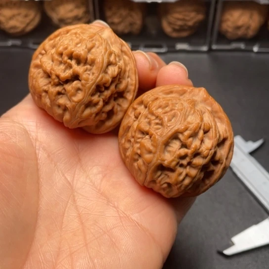 【闪购商品】把件文玩核桃闲**事凤凰台……