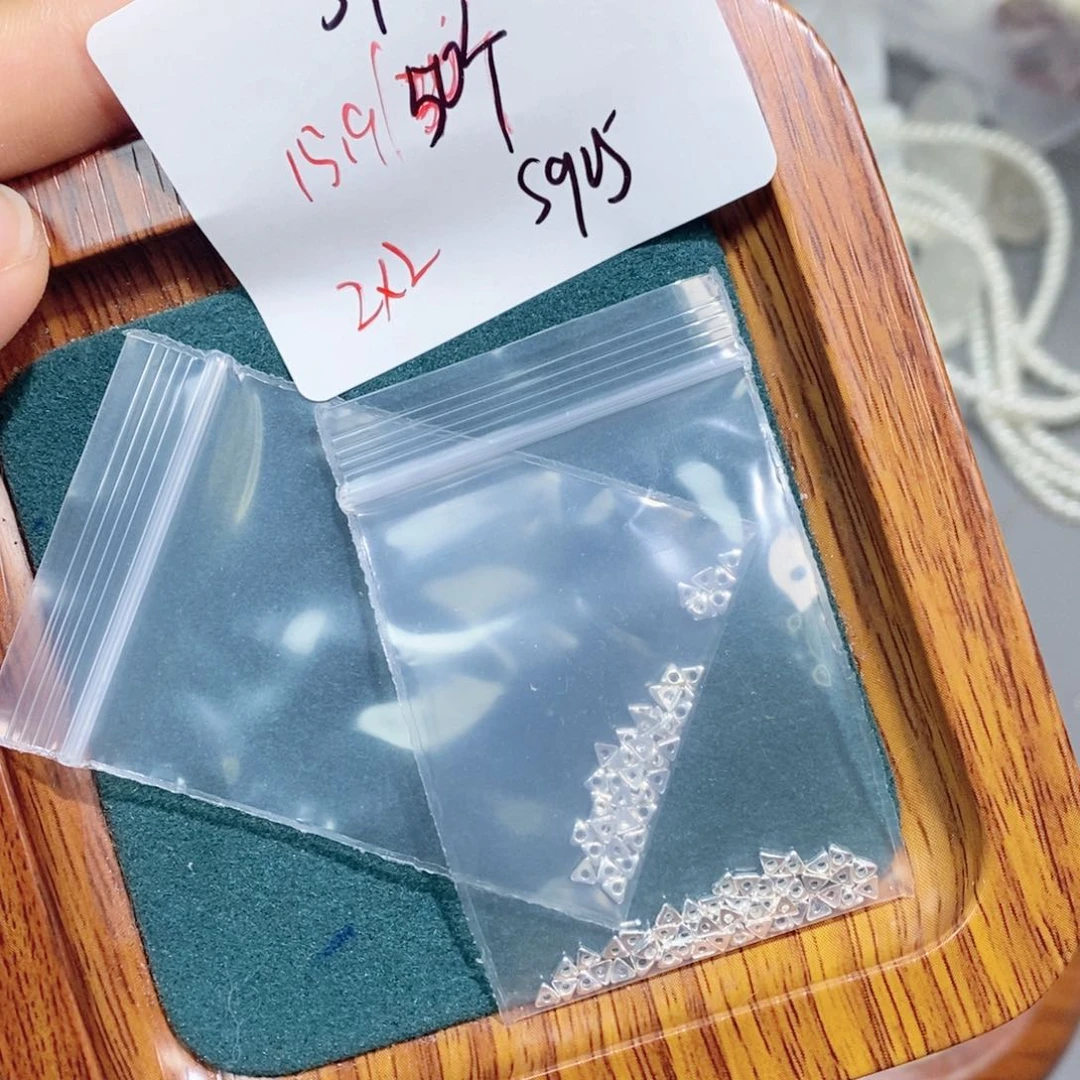 银S925镶嵌颈饰水晶SY05