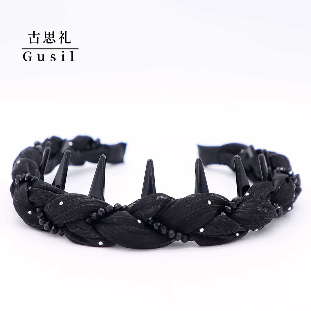 巴黎王妃星河碎梦2.0版本发箍显发量头饰GS6525