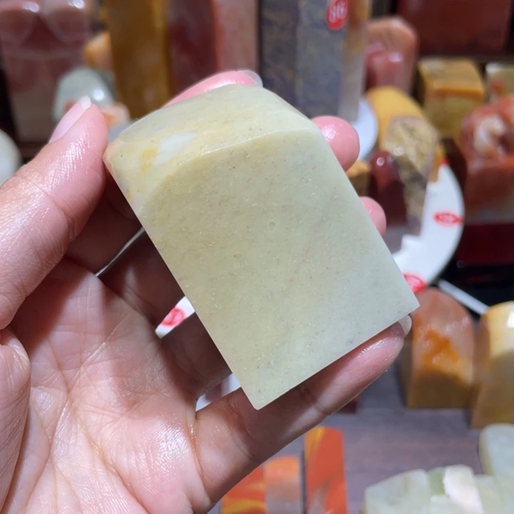 寿山石印石素章印章5