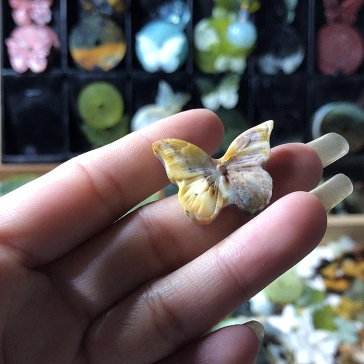 岫玉未镶嵌岫玉挂件