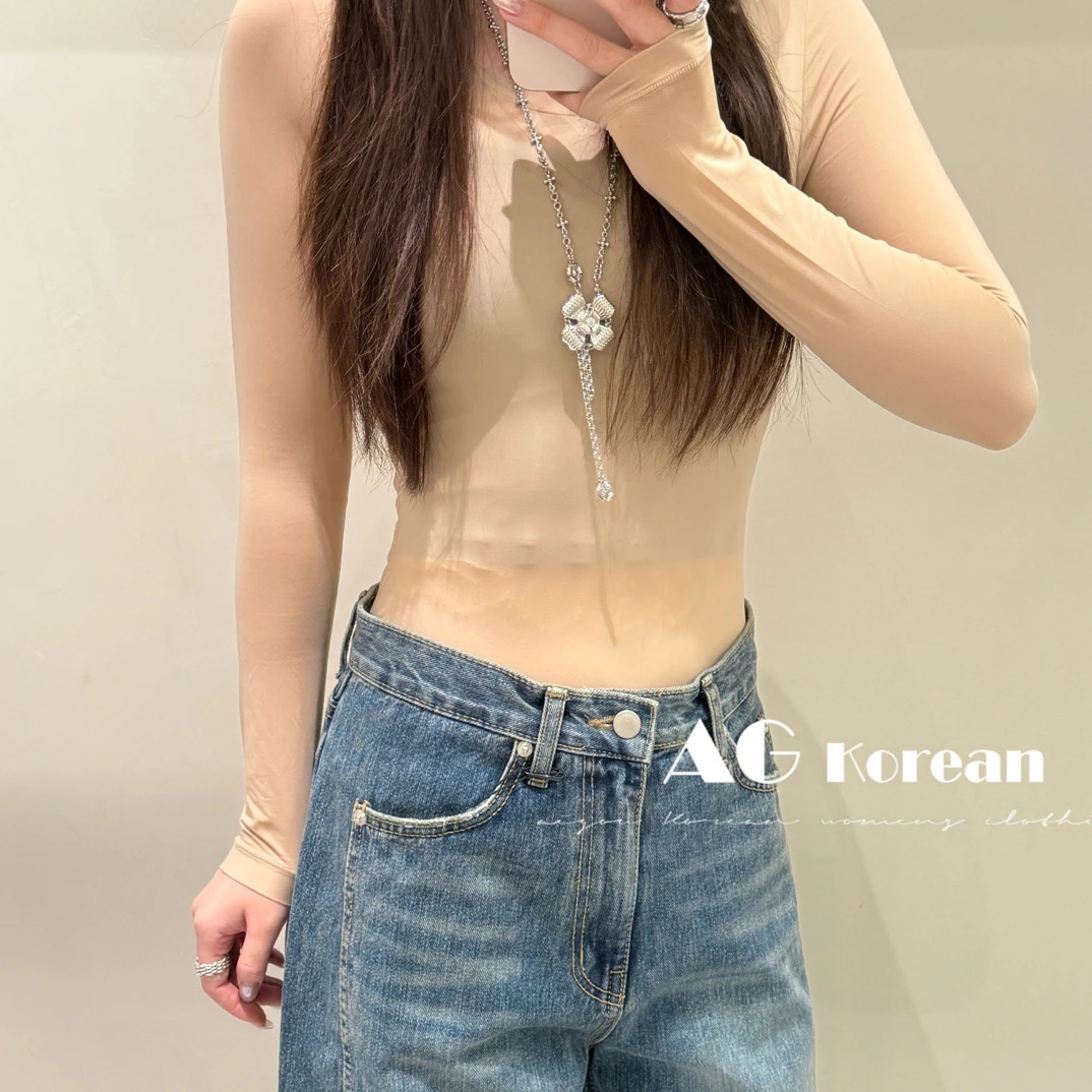 【爱购】无痕保暖发热衣显瘦好穿