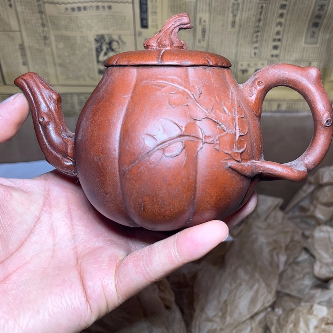 紫砂茶壶宜兴原矿紫砂壶