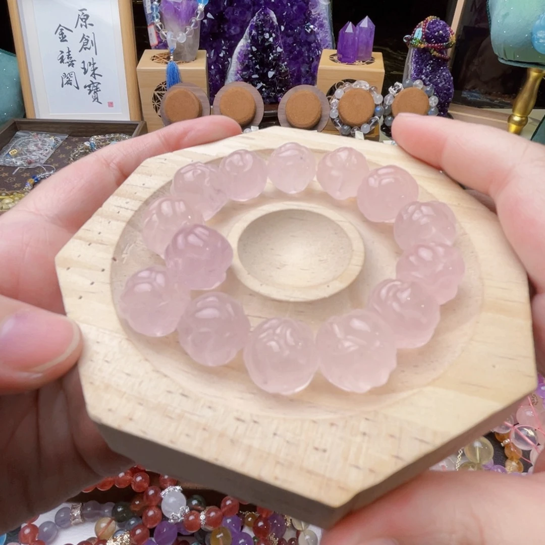 水晶吊坠(赠链)未镶嵌原创设计的设计风格