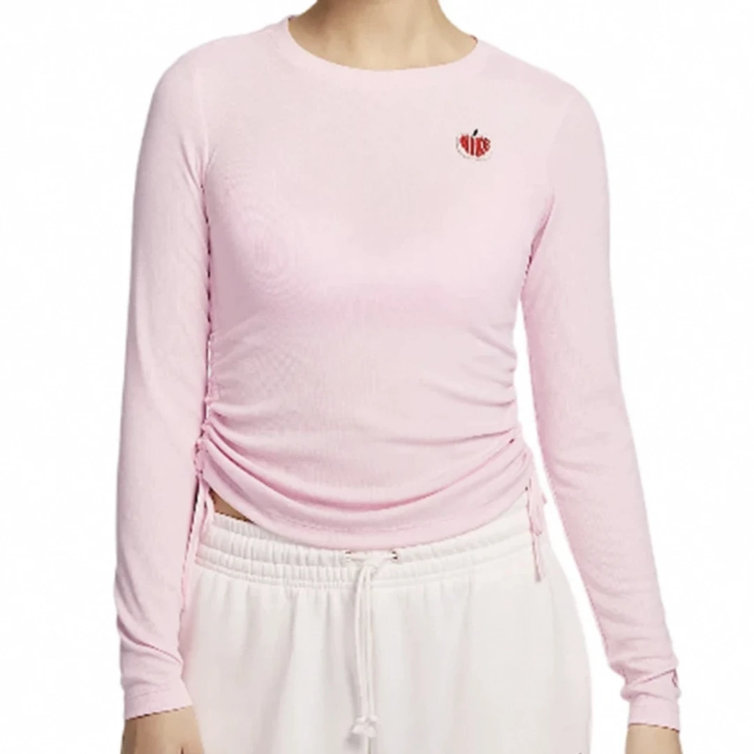 NIKE耐克女款情人节限定修身运动休闲长袖HV8728663