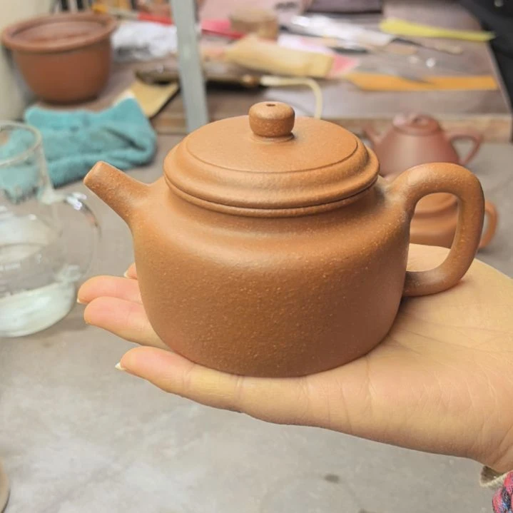 紫砂茶壶太****收德中微瑕