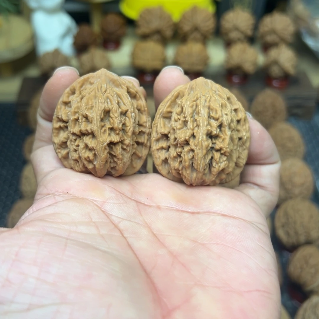 把件文玩核桃双十一福利全品山地虎头40