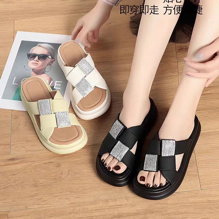 5389-1 新款法式气质百搭凉鞋