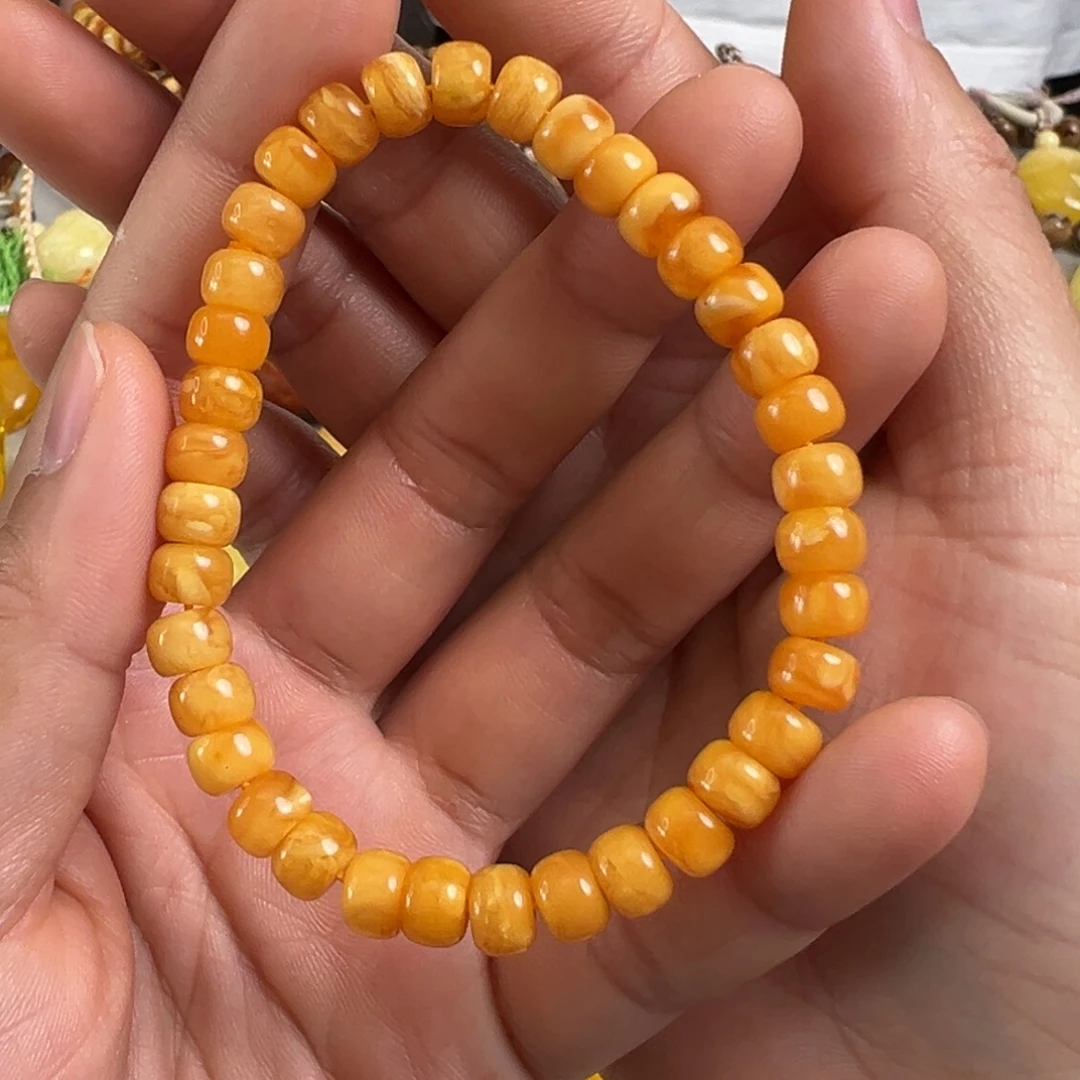 蜜蜡未镶嵌裸石蜜蜡