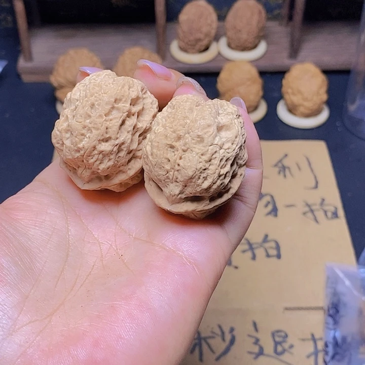 把件文玩核桃    34