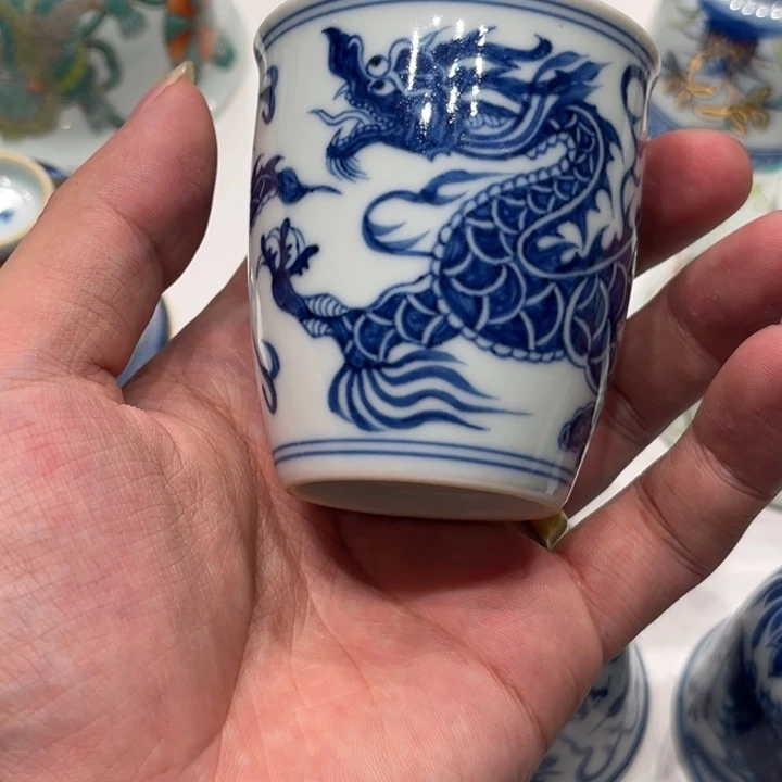 景德镇高温陶瓷杯子