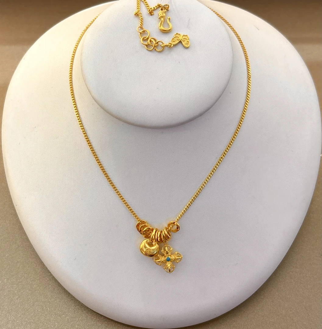 2A足金臻选胖福套链9.67g