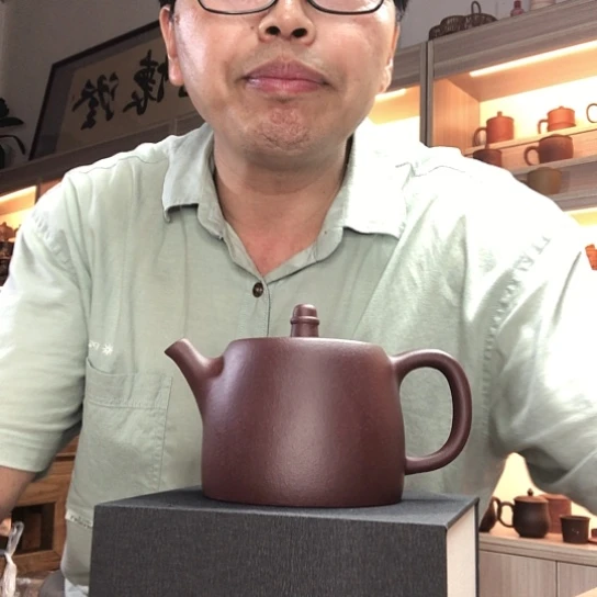 茶杯紫泥汉铎容量400