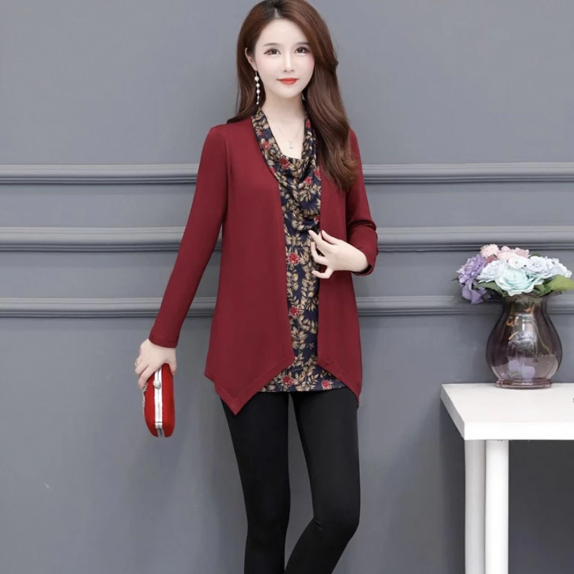 7413-1#新款女装时尚上衣