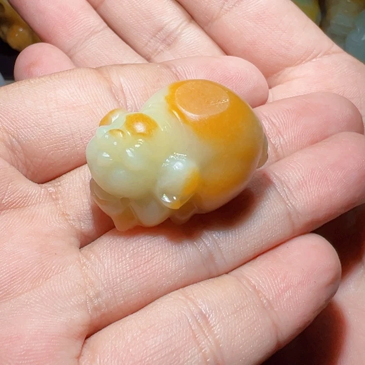 颈饰未镶嵌和田玉B*y
