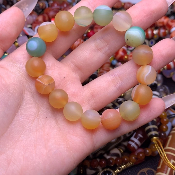 玛瑙/玉髓未镶嵌手链