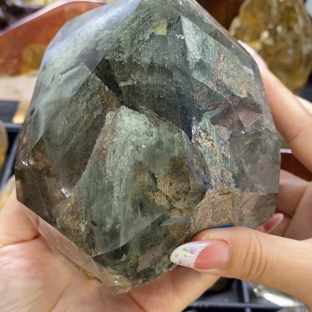未镶嵌珠宝半成品水晶