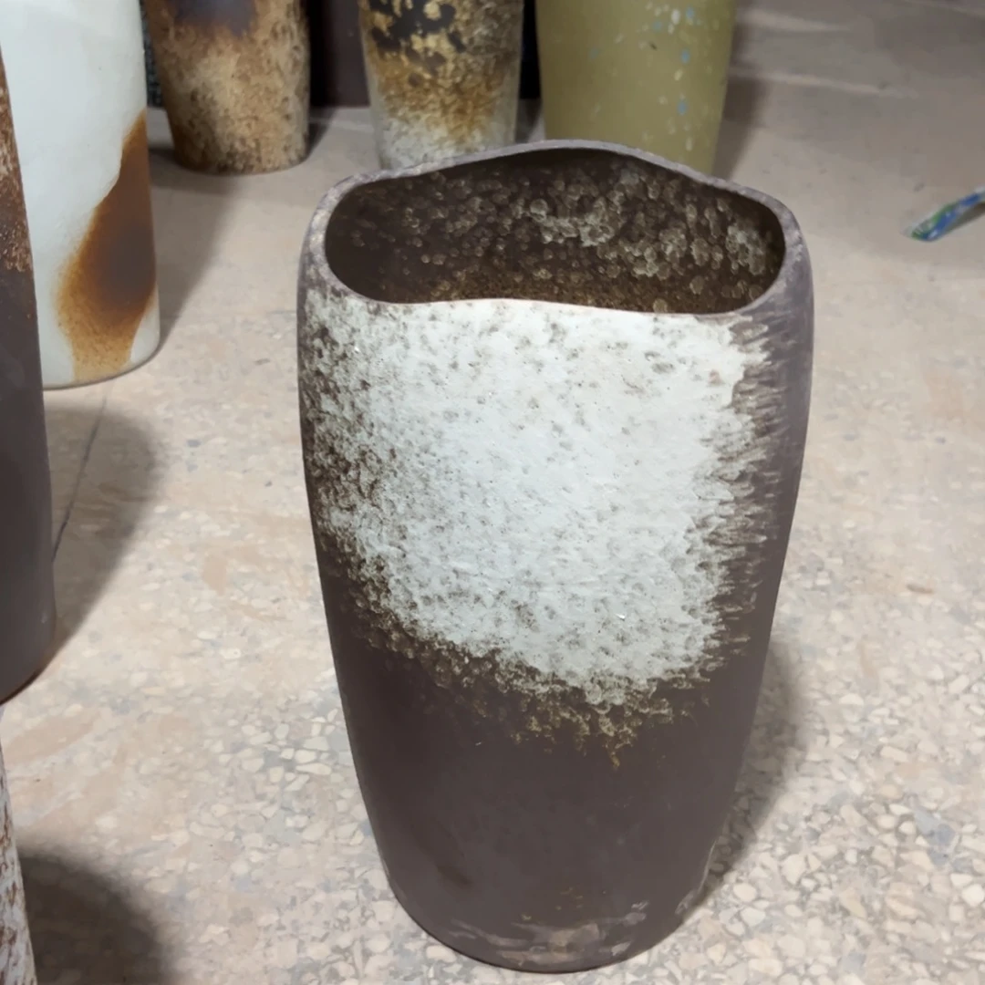 高度40口20无孔瓷器