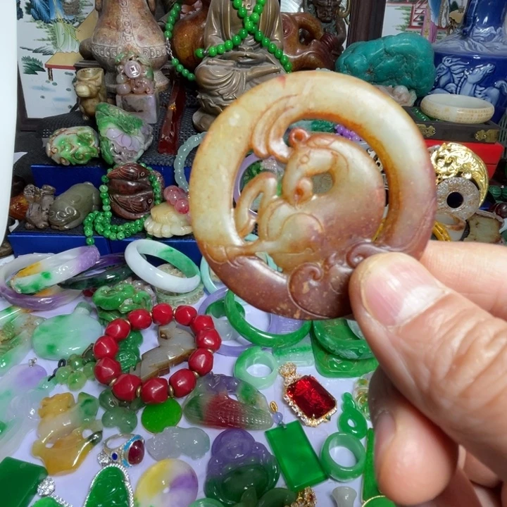 吊坠滴血莲花菩提