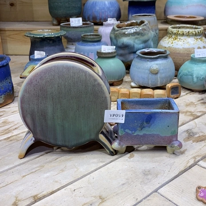 粗砂花盆咸***园YP059盆盆盆盆盆