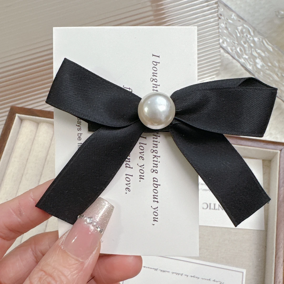 发夹气质女夹子头饰鸭嘴夹韩版对夹少女风1支装